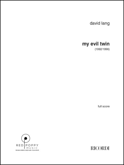 Lang: my evil twin