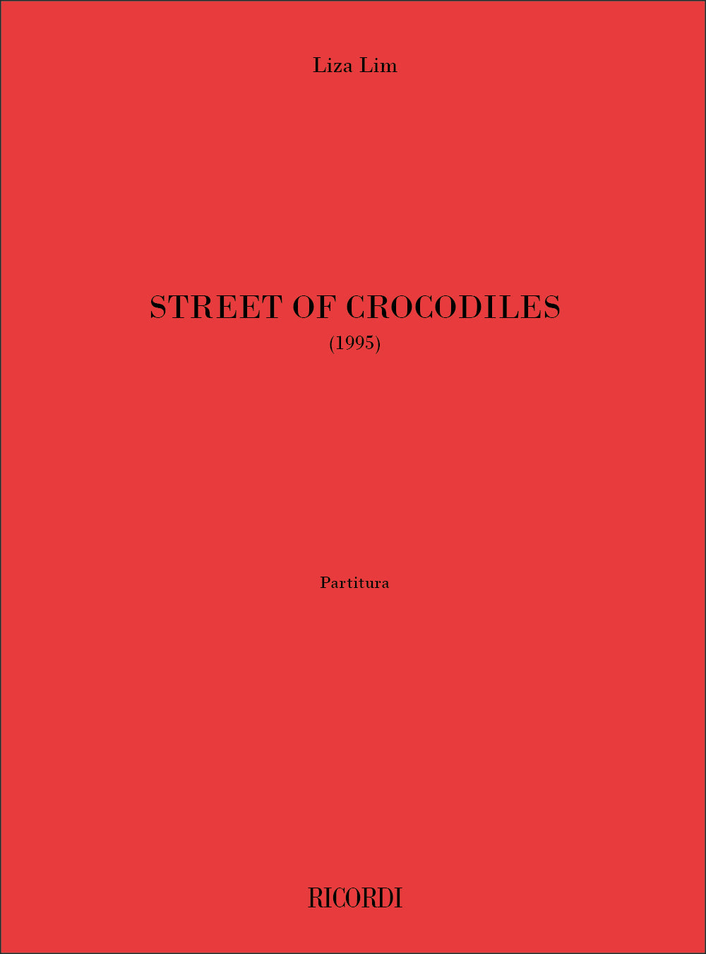 Lim: Street of Crocodiles