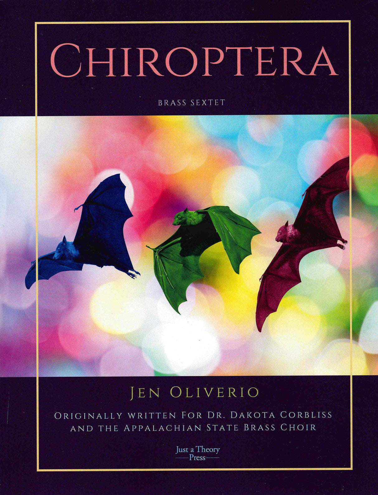 Oliverio: Chiroptera (Version for Brass Sextet)