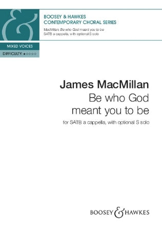 MacMillan: Be Who God Meant You to Be