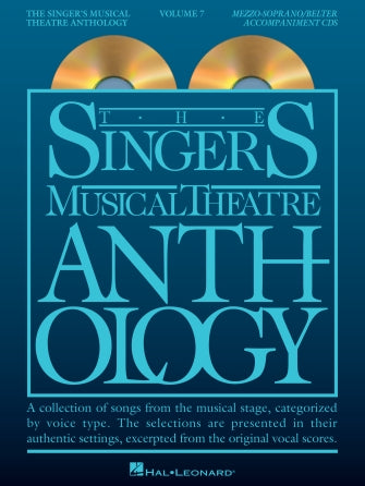 The Singer's Musical Theatre Anthology – Mezzo-Soprano/Belter - Volume 7