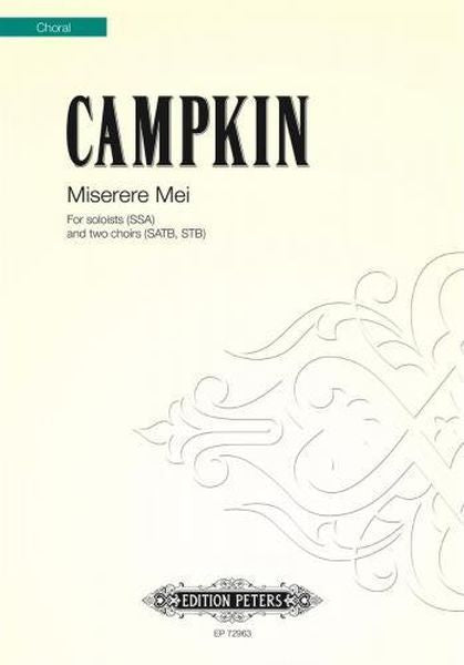 Campkin: Miserere mei