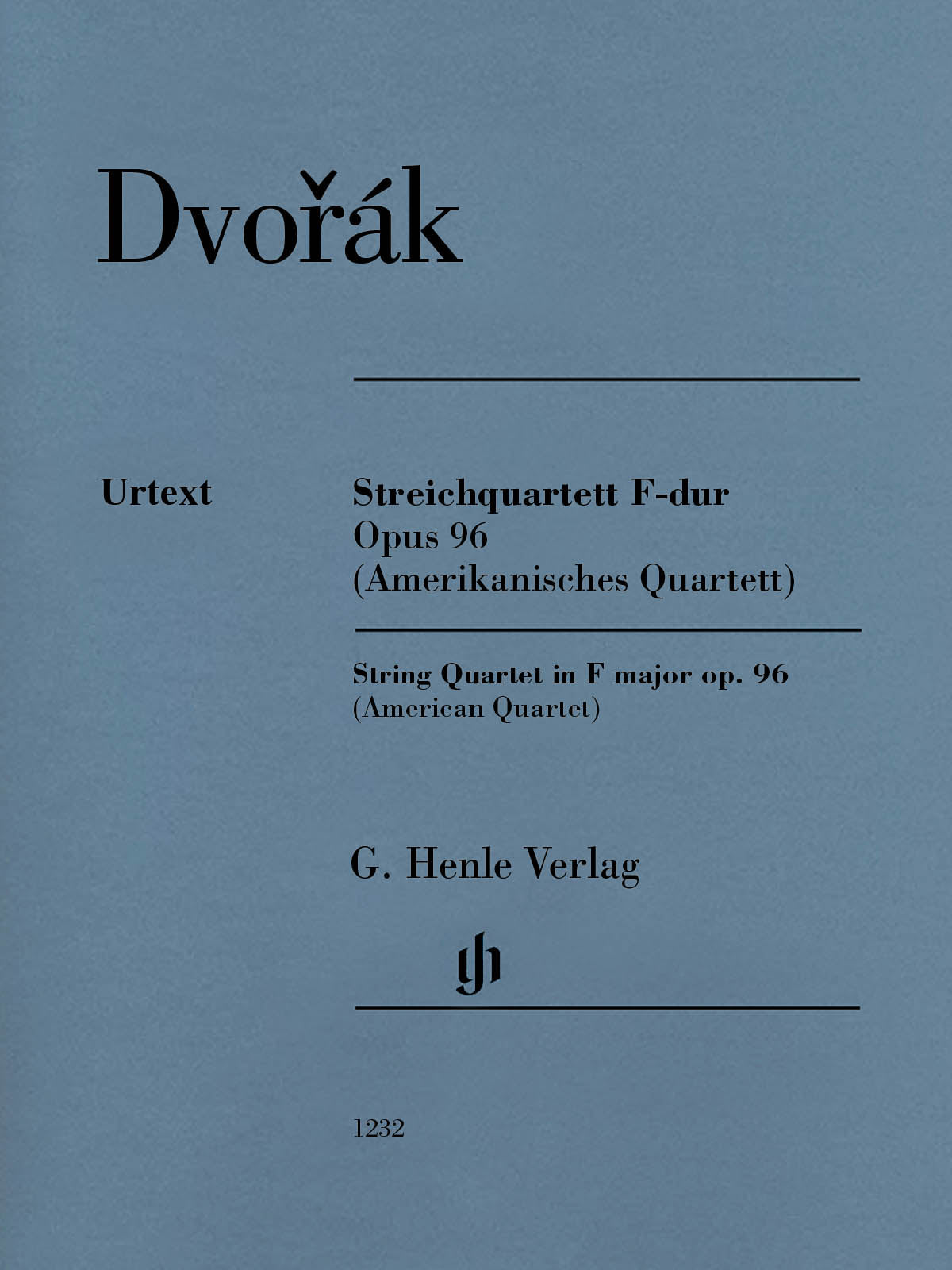 Dvořák: String Quartet No. 12 in F Major, Op. 96 ("American Quartet")
