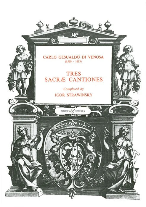 Gesualdo: 3 Sacred Songs