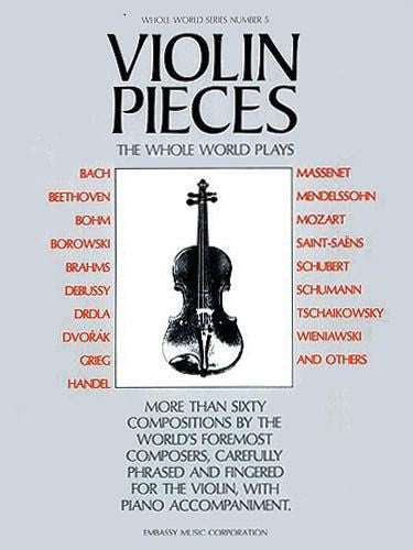 Violin Pieces the Whole World Plays