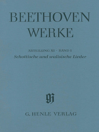 Beethoven: Scottish and Welsh Songs
