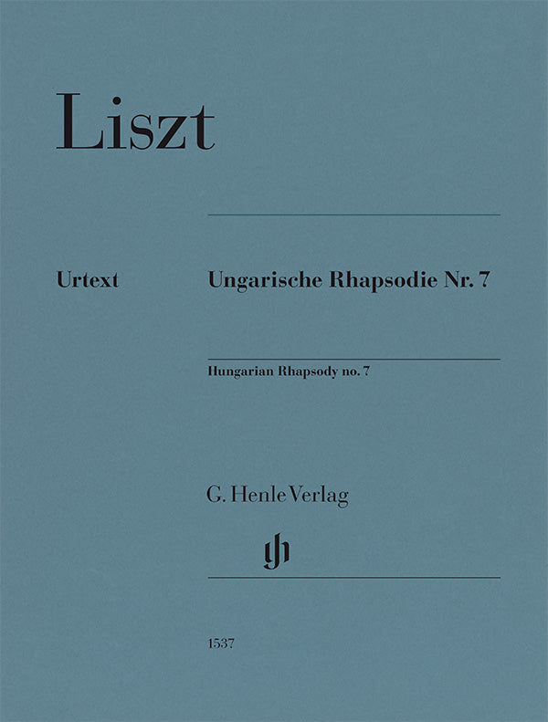 Liszt: Hungarian Rhapsody No. 7