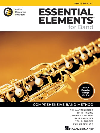 Essential Elements for Band – Book 1
