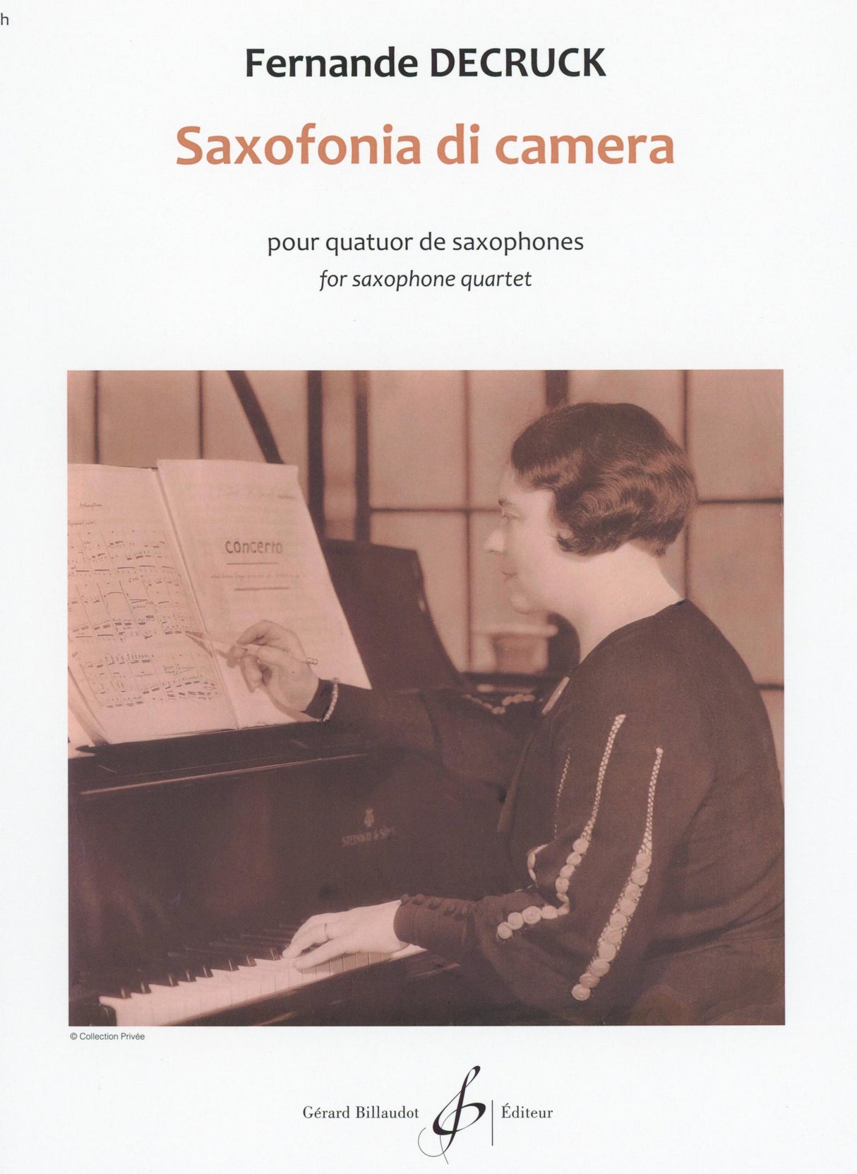 Decruck: Saxofonia di camera