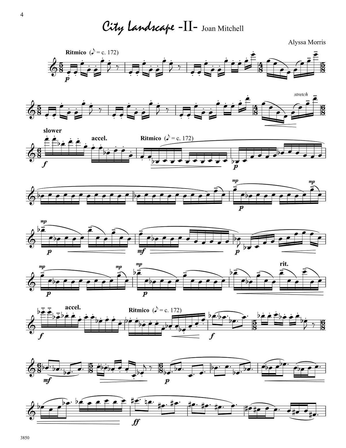 Morris: Collision Etudes