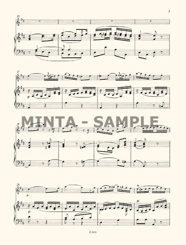 Mozart: Rondo, K. 373 (arr. for flute & piano)
