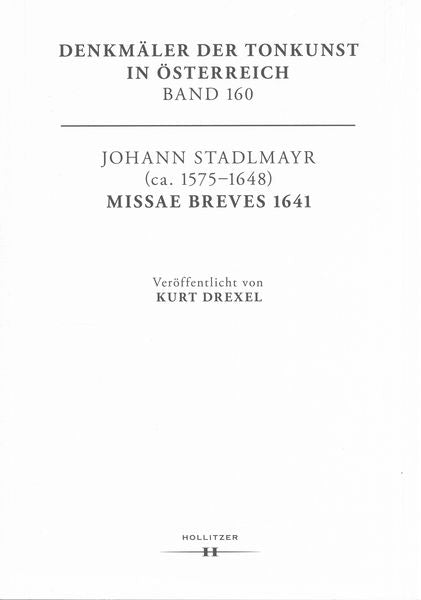 Stadlmayr: Missa brevis