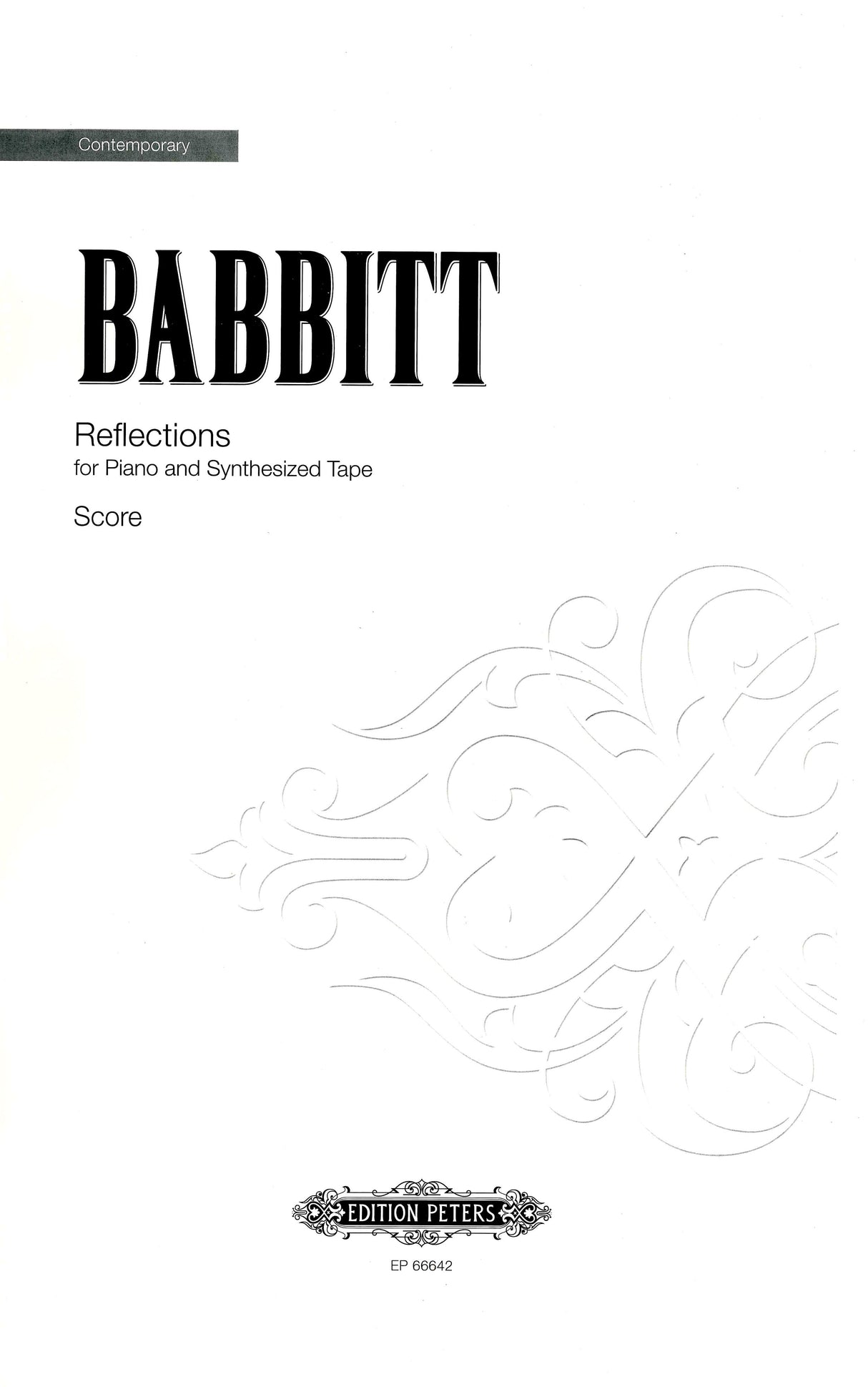 Babbitt: Reflections