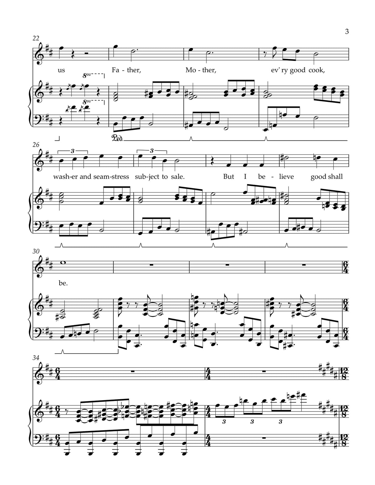 Barnes: The Greatest Personal Privation