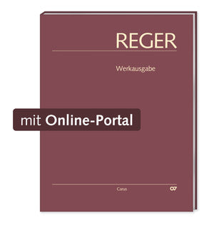 Reger: Organ Fantasias, Fugues, Variations, Sonatas and Suites - Part I