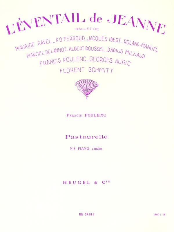 Poulenc: Pastourelle