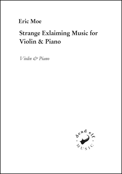 Moe: Strange Exclaiming Music