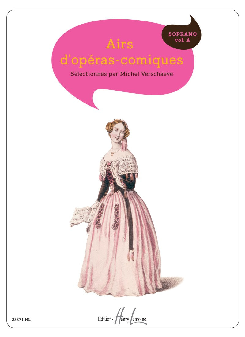 Airs d'opéras comiques - Soprano Volume A