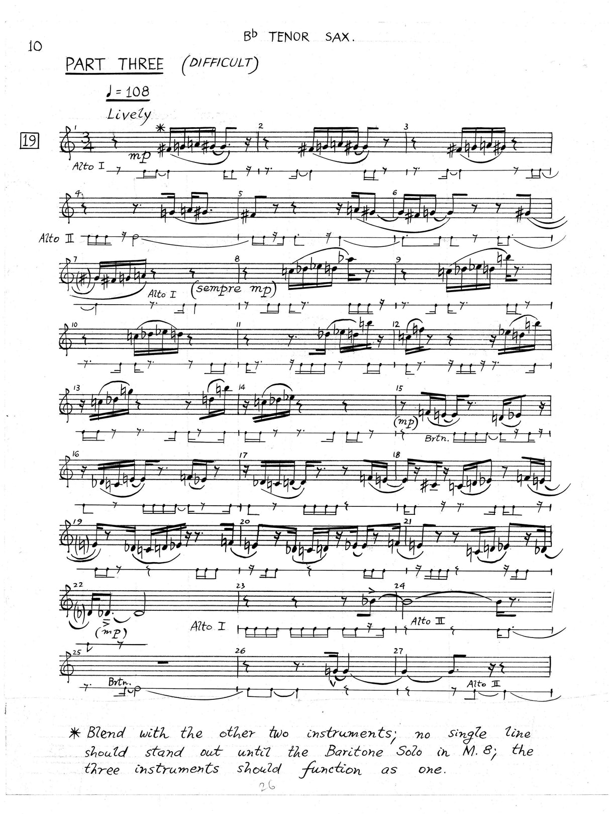 Roussakis: 21 Saxophone Quartets