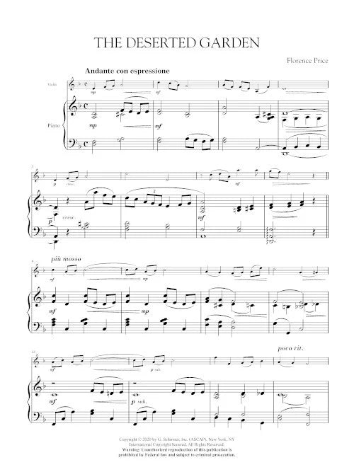 Price: The Deserted Garden