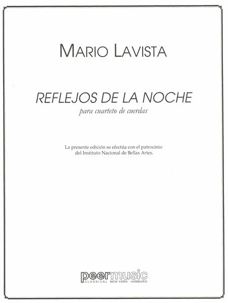 Lavista: Reflejos de la Noche