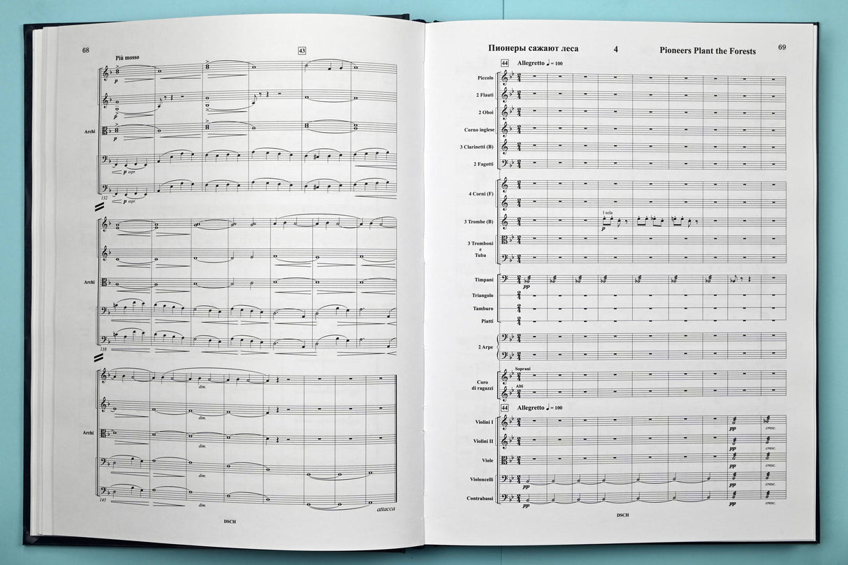 Shostakovich: The Song of the Forests, Op. 81