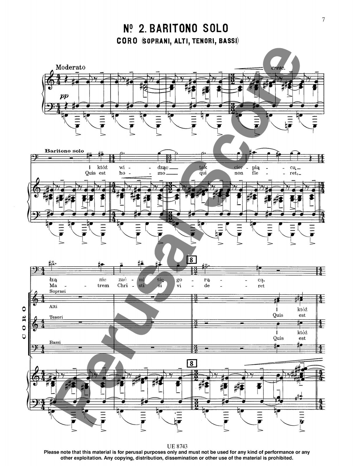 Szymanowski: Stabat Mater, Op. 53