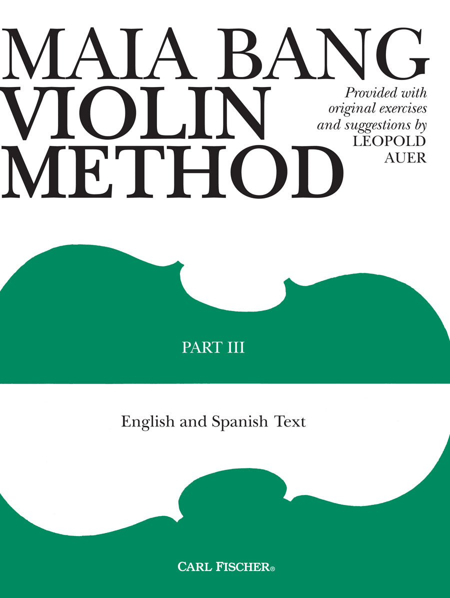 Bang: Violin Method - Volume 3