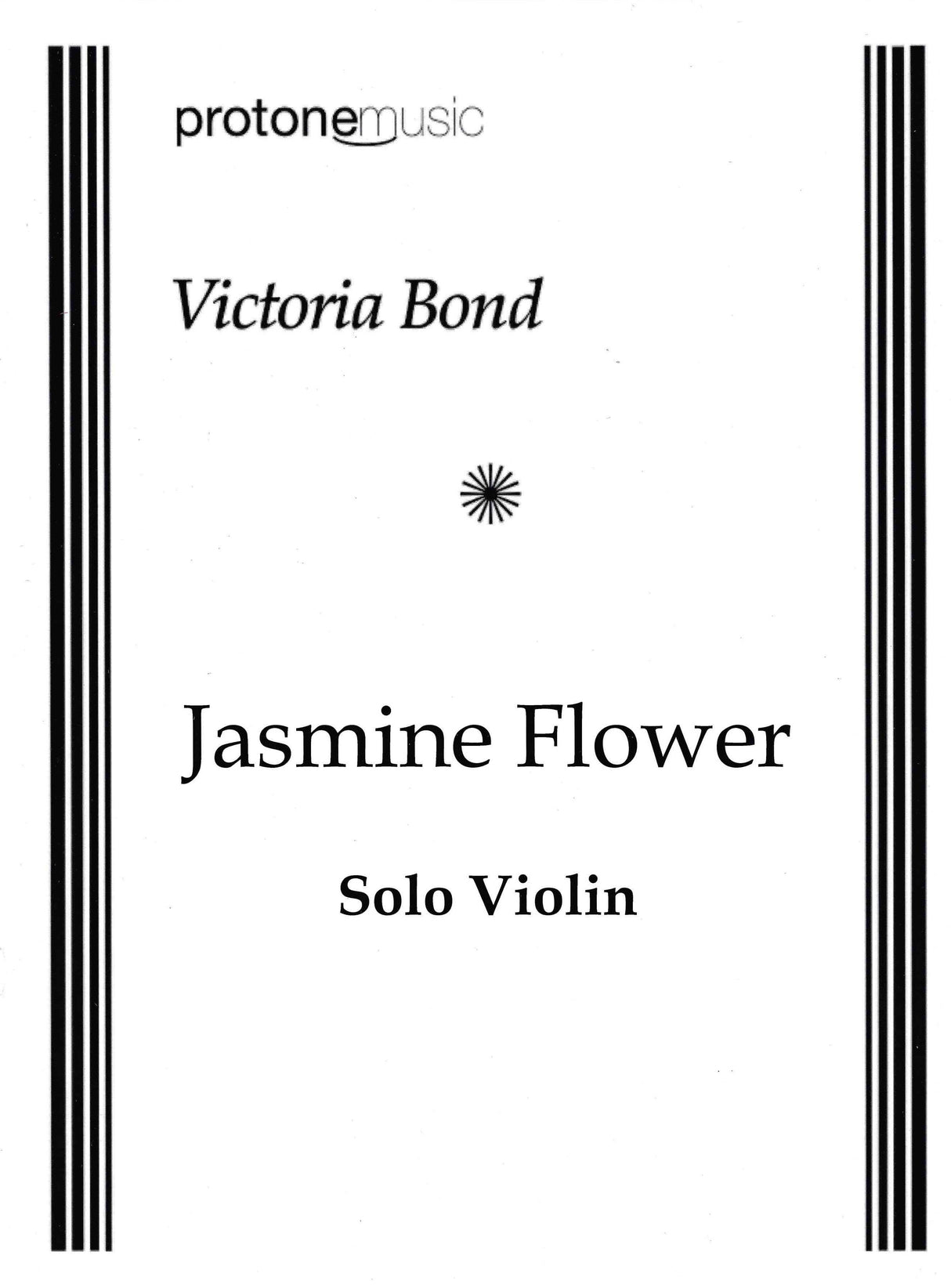Bond: Jasmine Flower (Version for Violin)