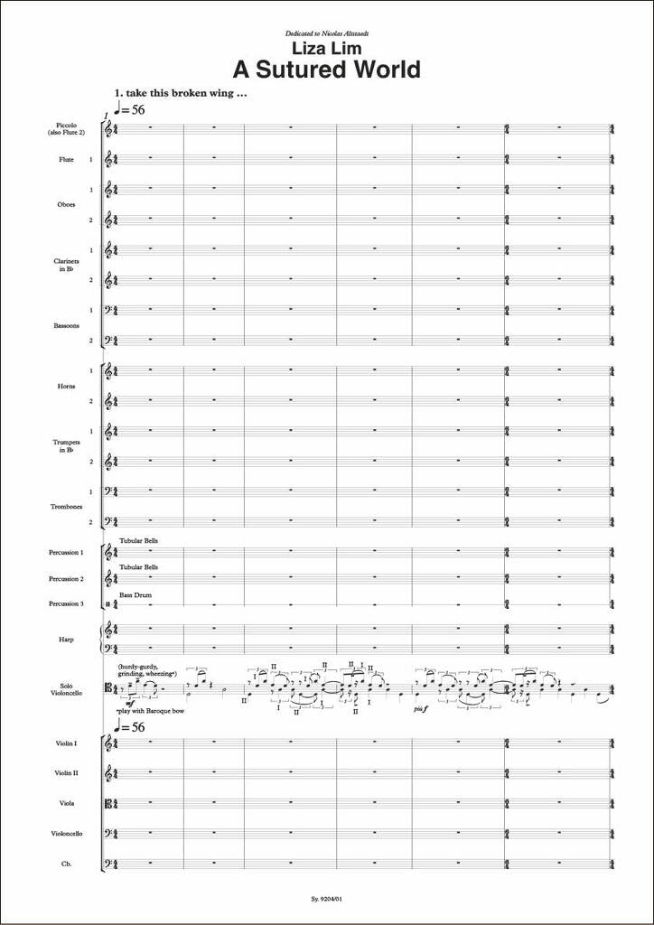 Lim: A Sutured World