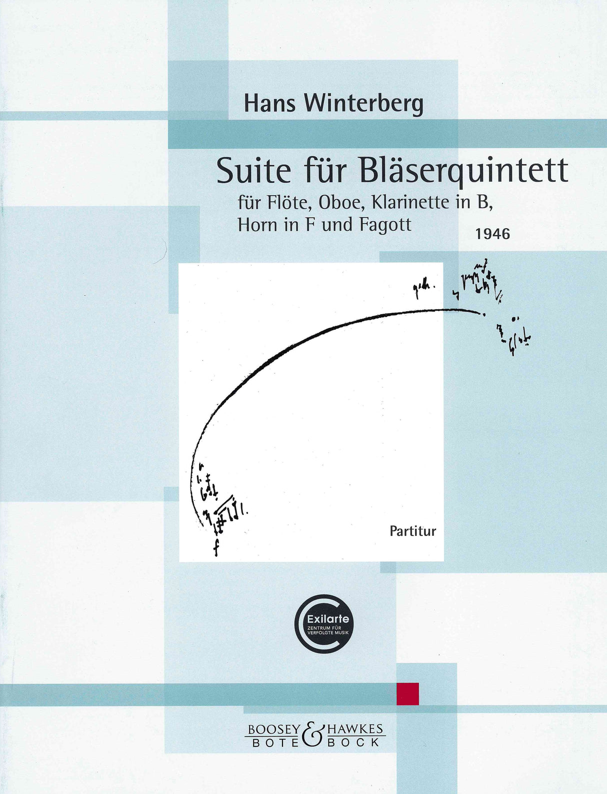 Winterberg: Suite for Wind Quintet