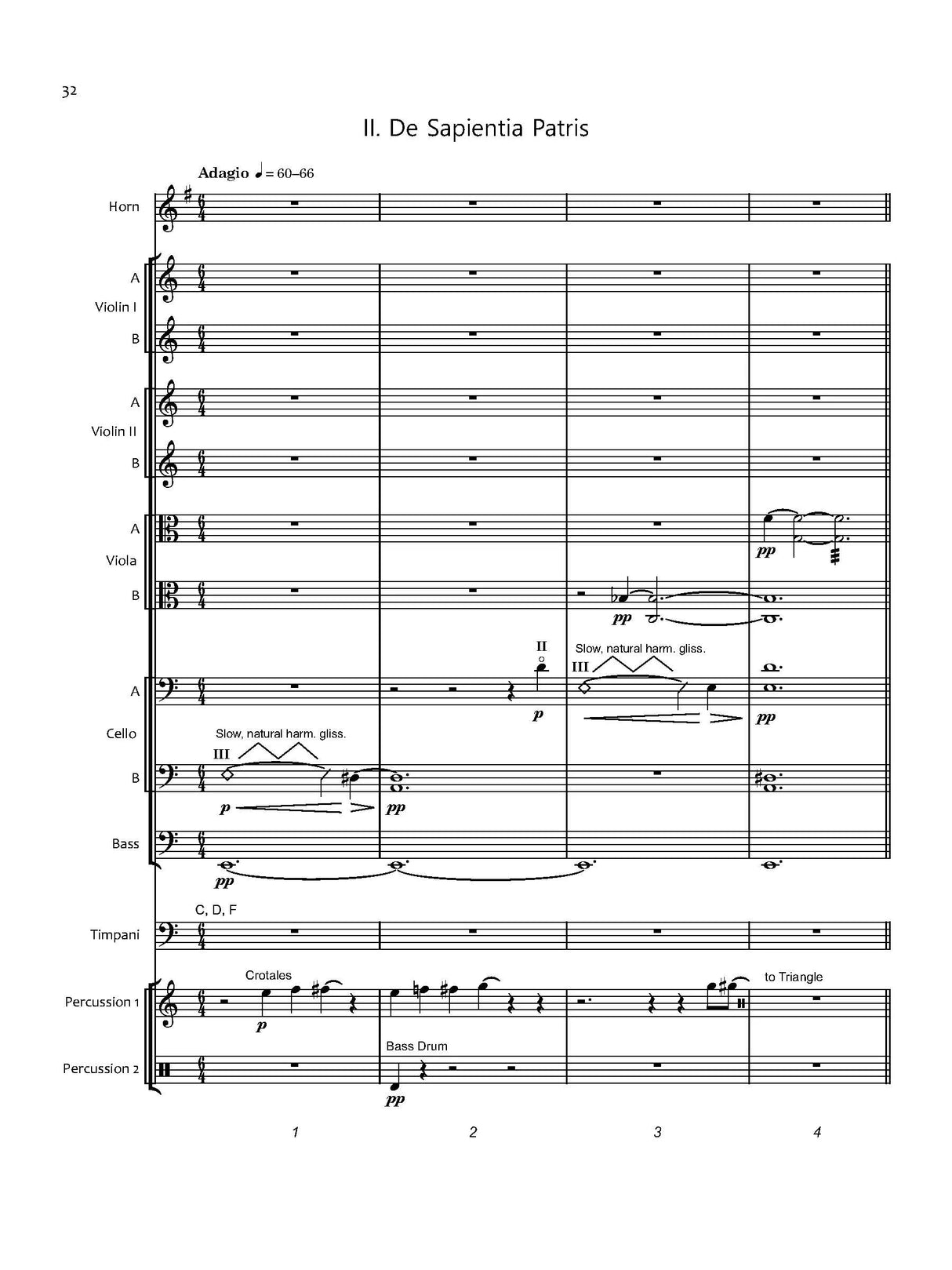 Moore: Music for Horn, Percussion and Strings