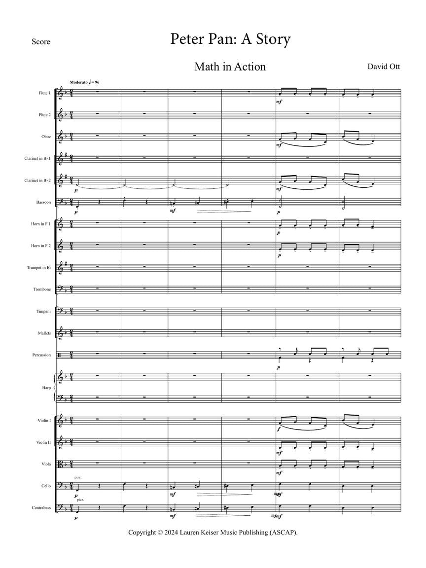 Ott: Peter Pan: A Story & Math in Action