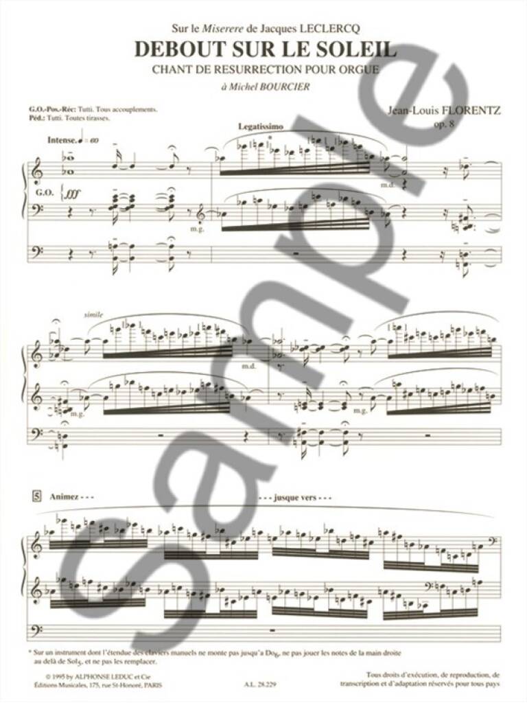 Florentz: Debout Sur Le Soleil