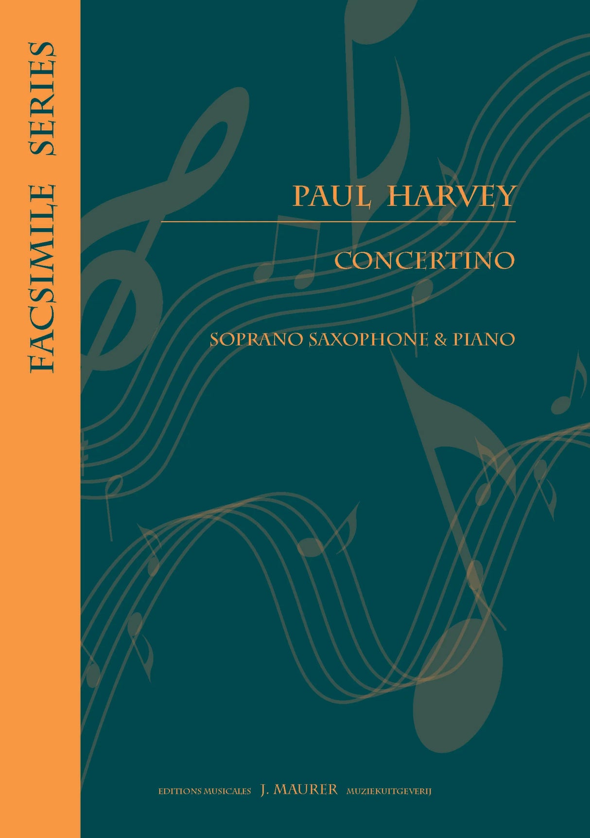 P. Harvey: Concertino for Soprano Sax & Piano