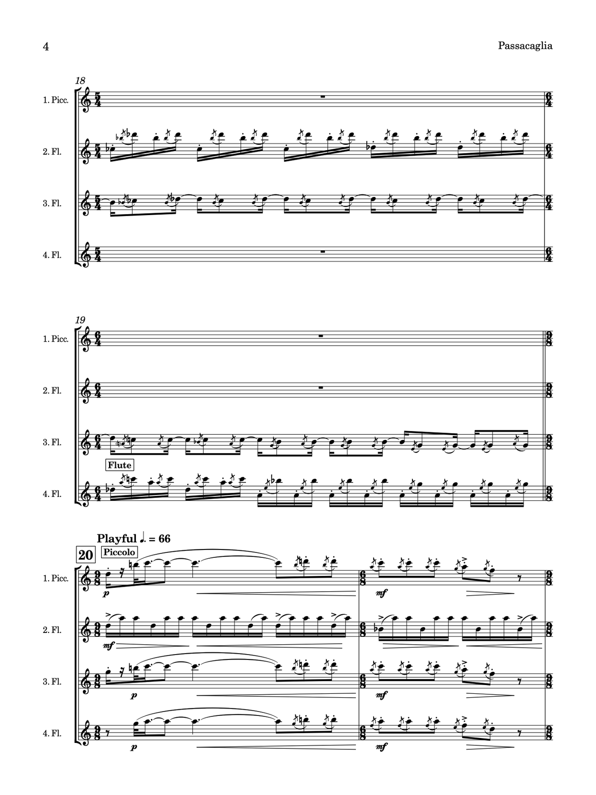 Montgomery: Passacaglia