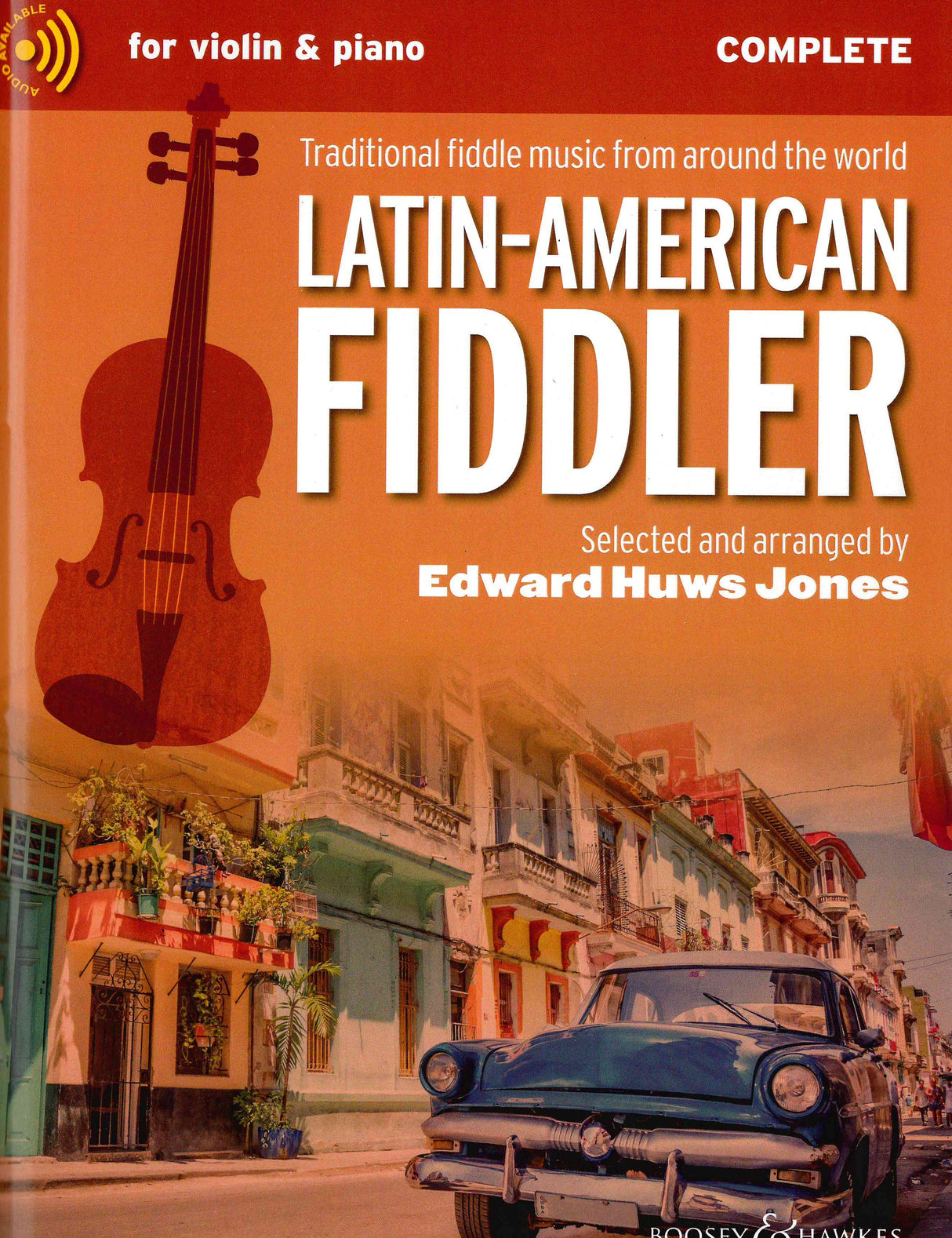Latin-American Fiddler