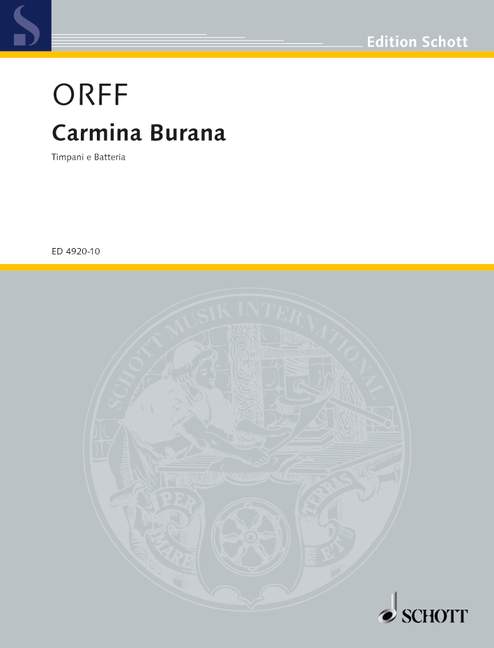Orff: Carmina Burana