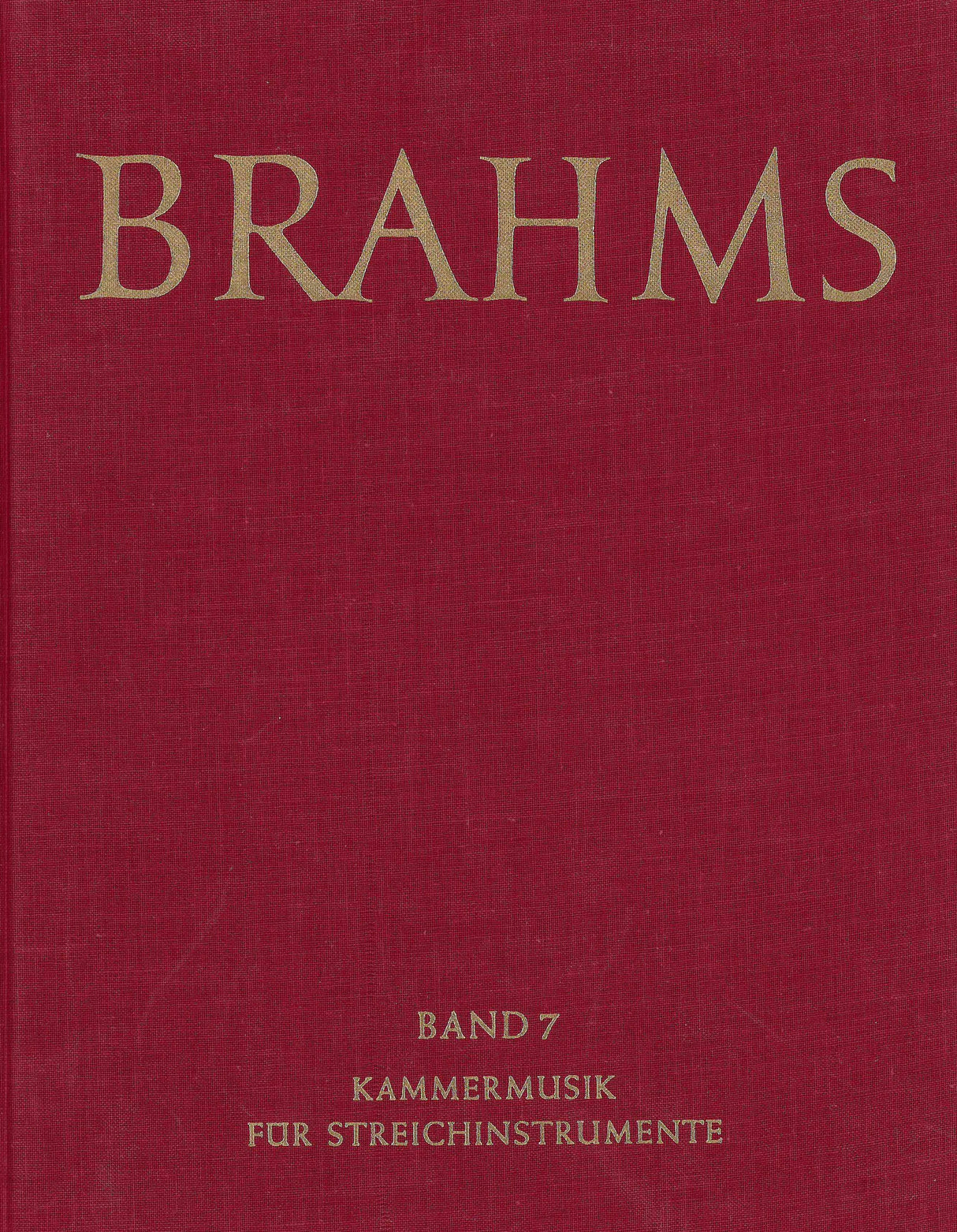 Brahms: Chamber Music for Strings