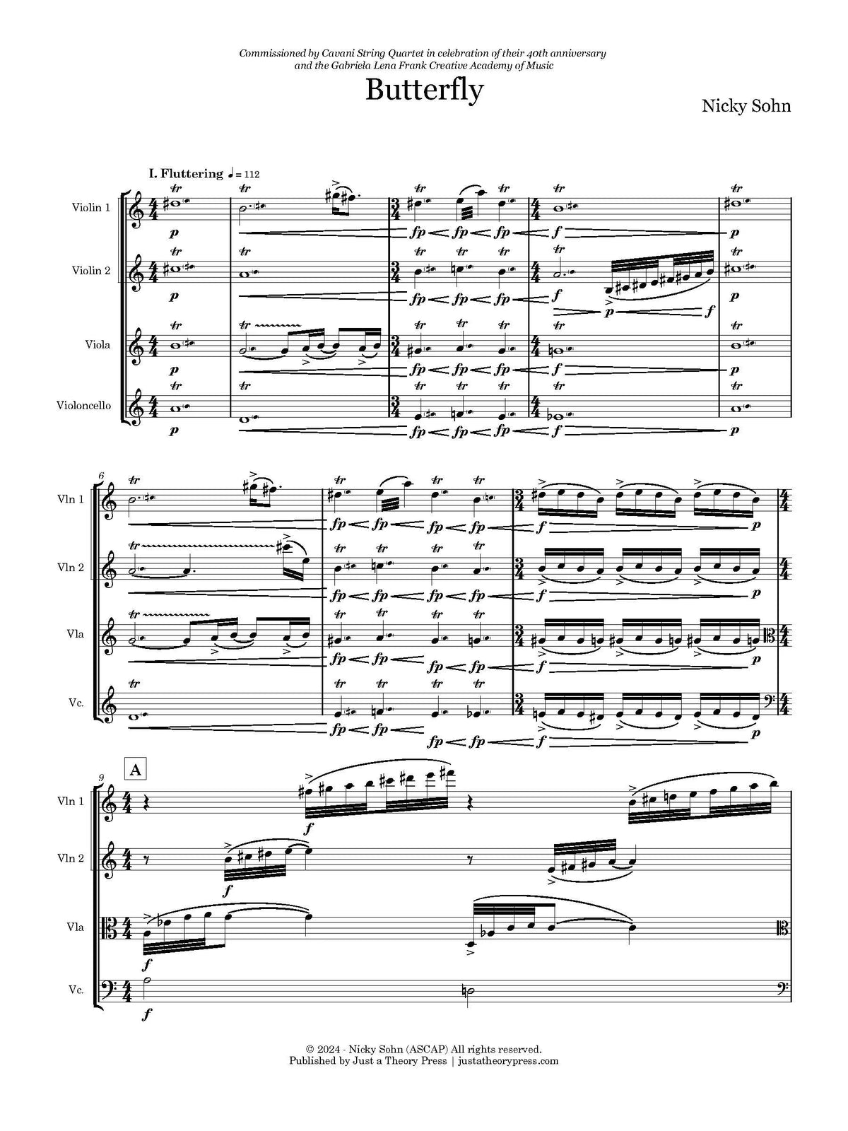 Sohn: Butterfly (Short Version)