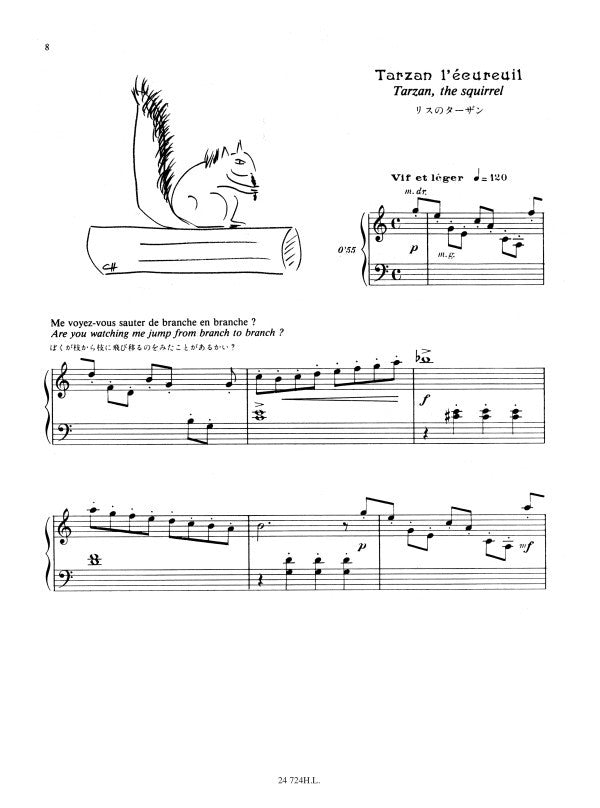 Meunier: Les animaux magiques