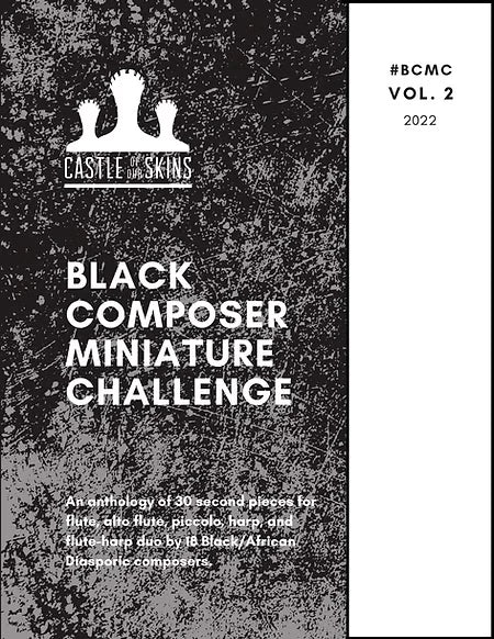 Black Composer Miniature Challenge - Volume 2 (Flute & Harp)