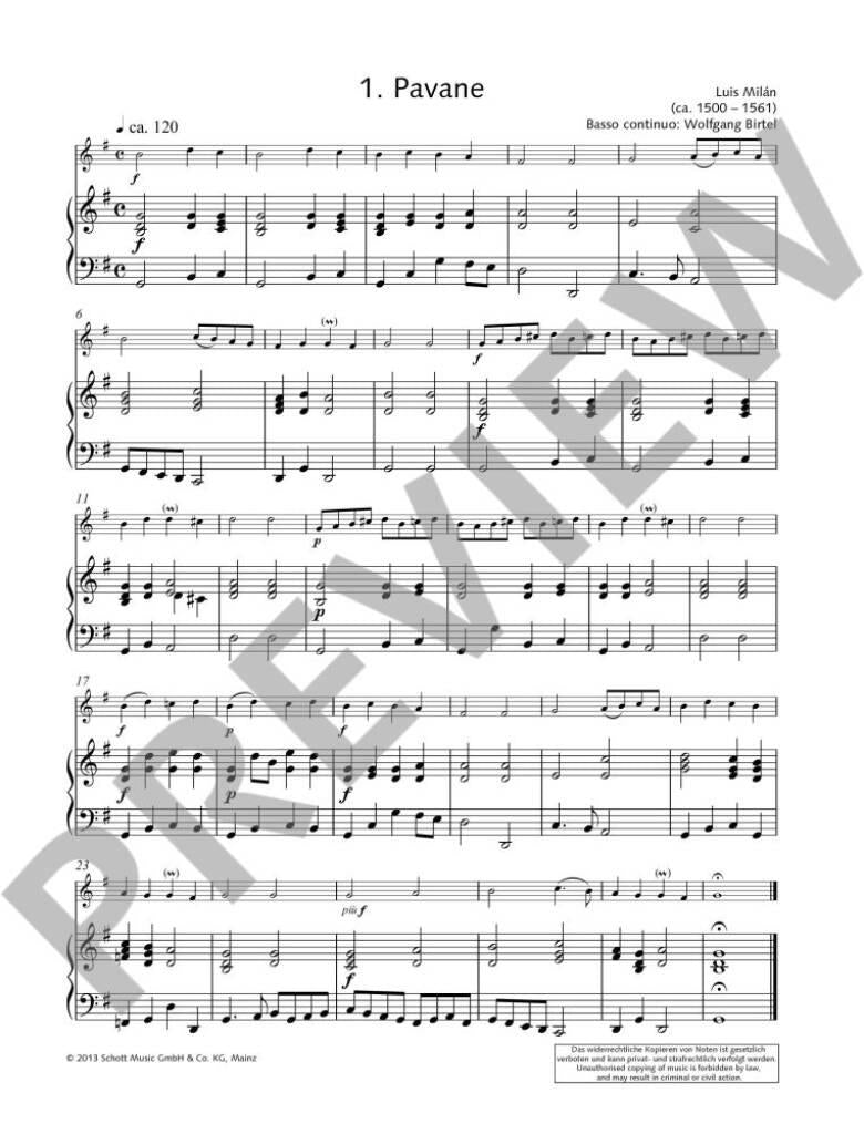 Easy Concert Pieces - Violin Volume 1