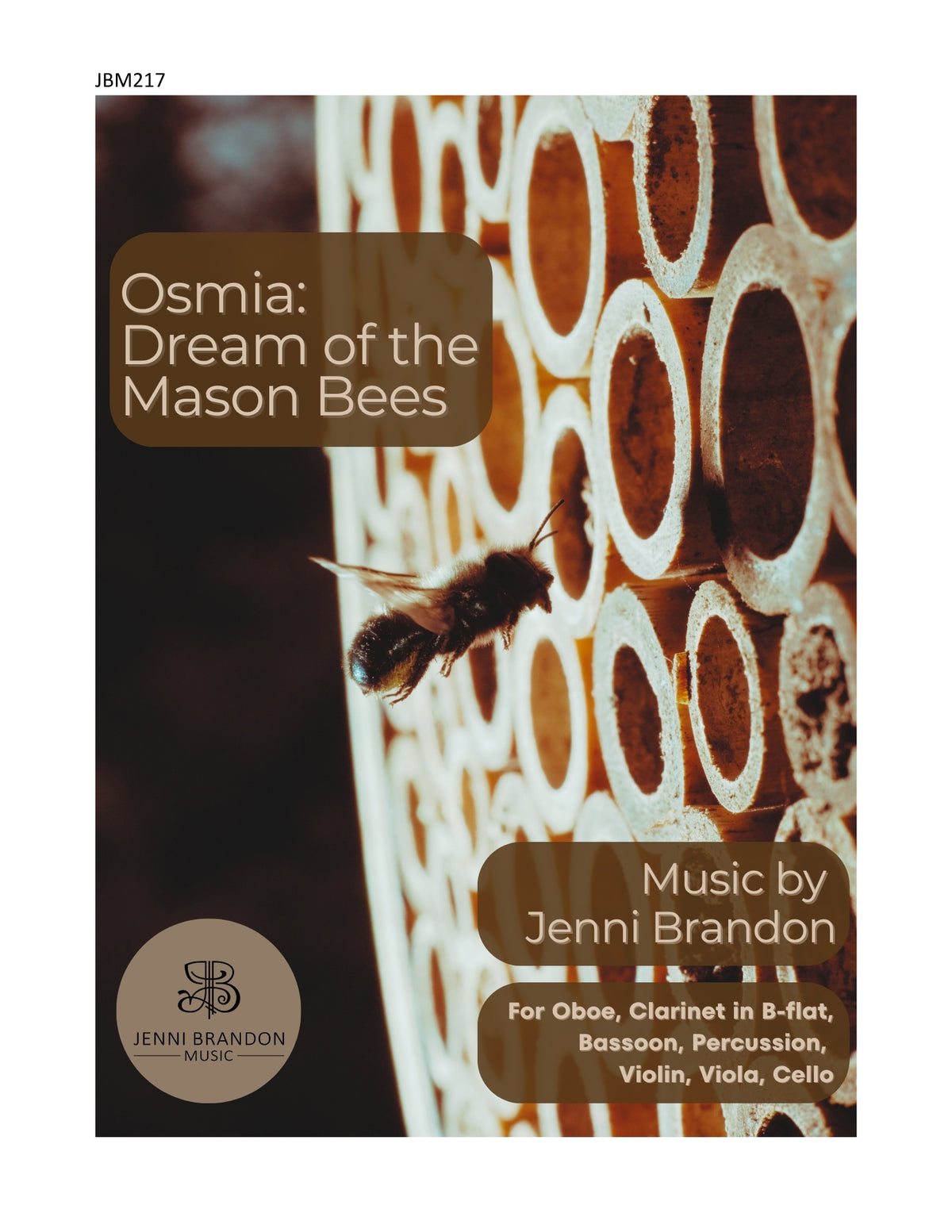 Brandon: Osmia - Dream of the Mason Bees