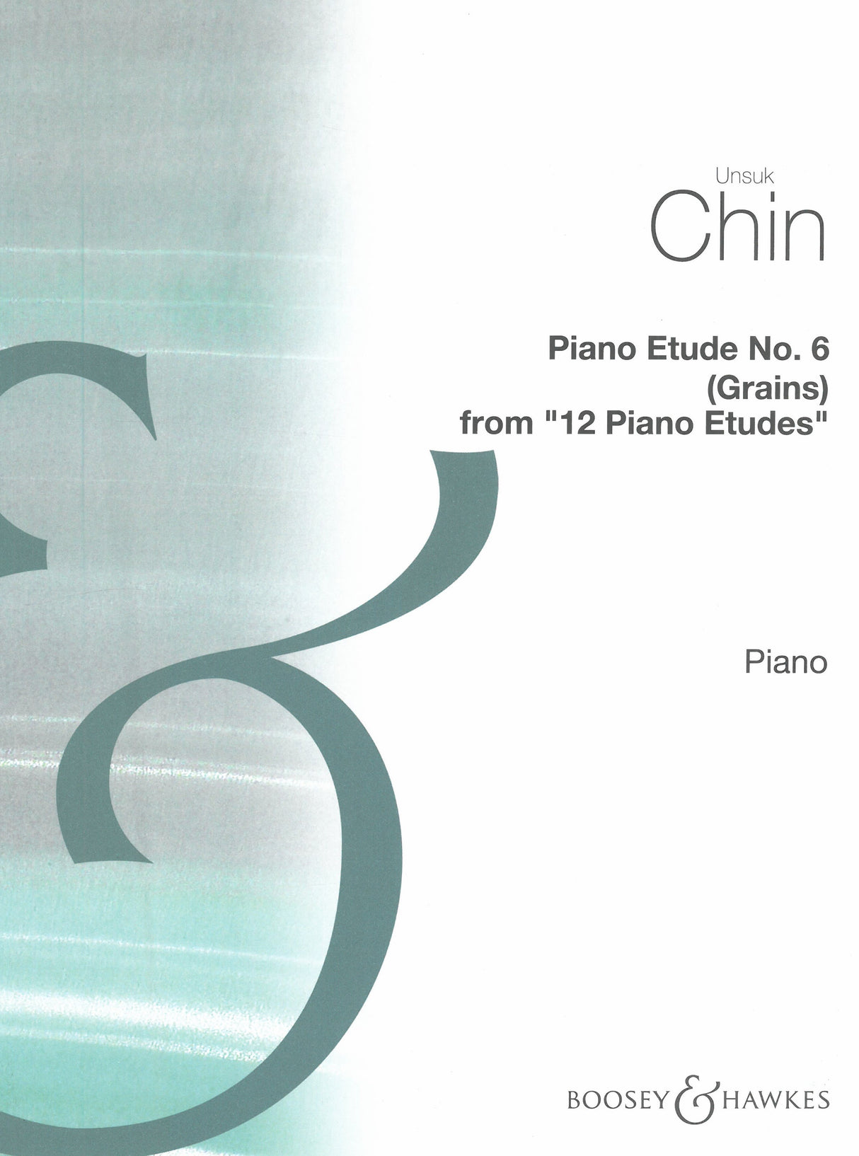 Chin: Piano Etude No. 6
