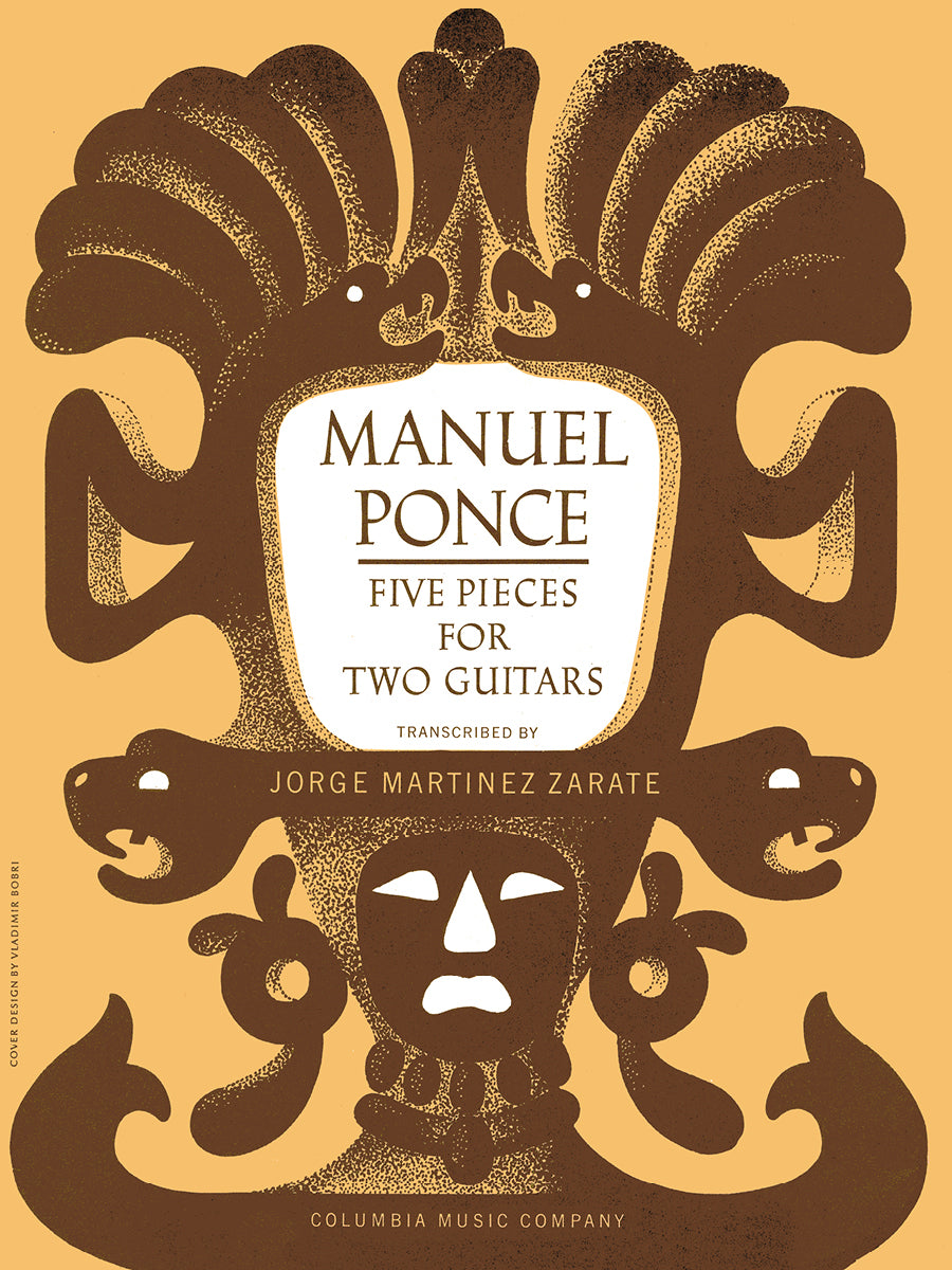 Ponce: 5 Pieces (arr. for 2 guitars)