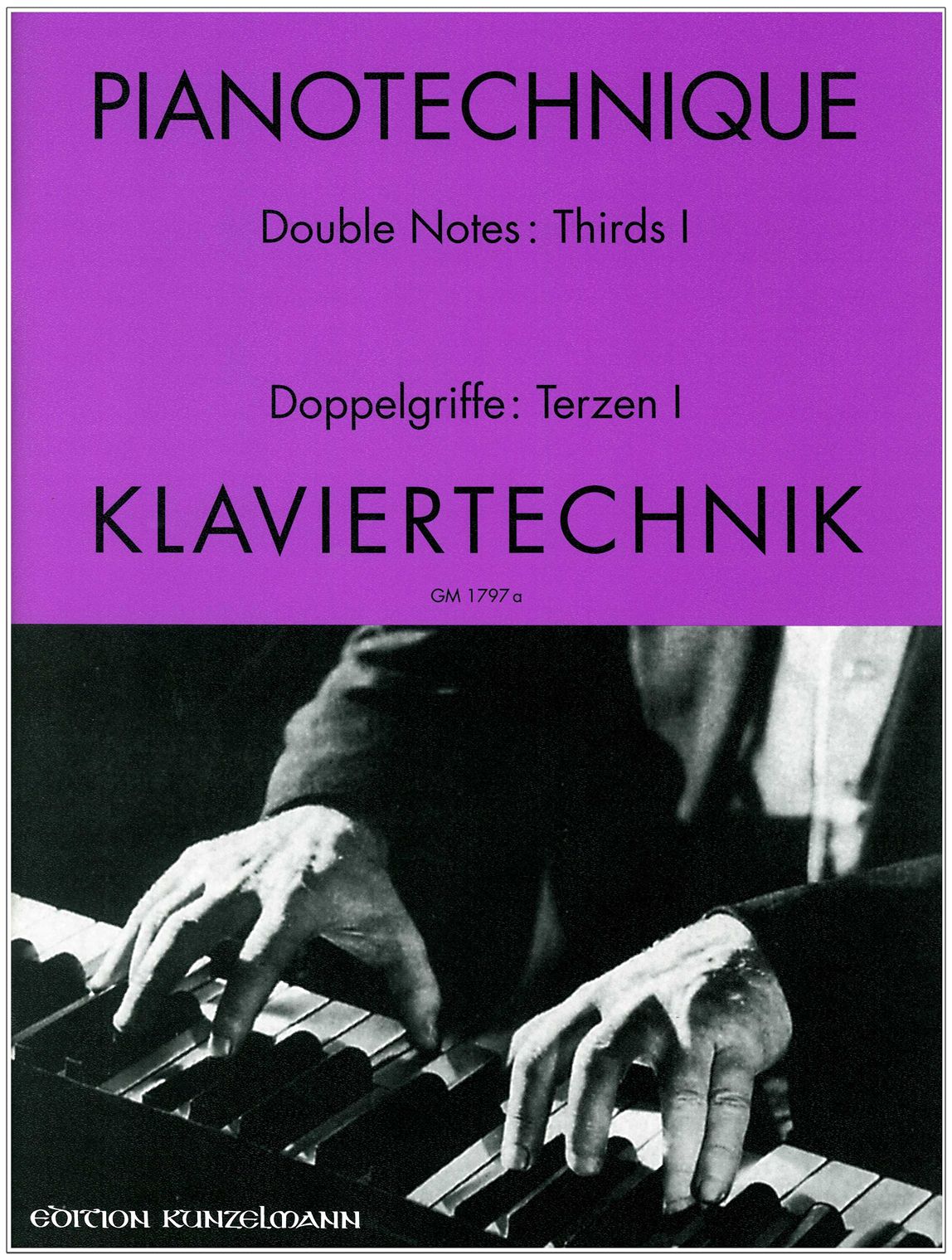 Piano Technique - Double Notes: Thirds I