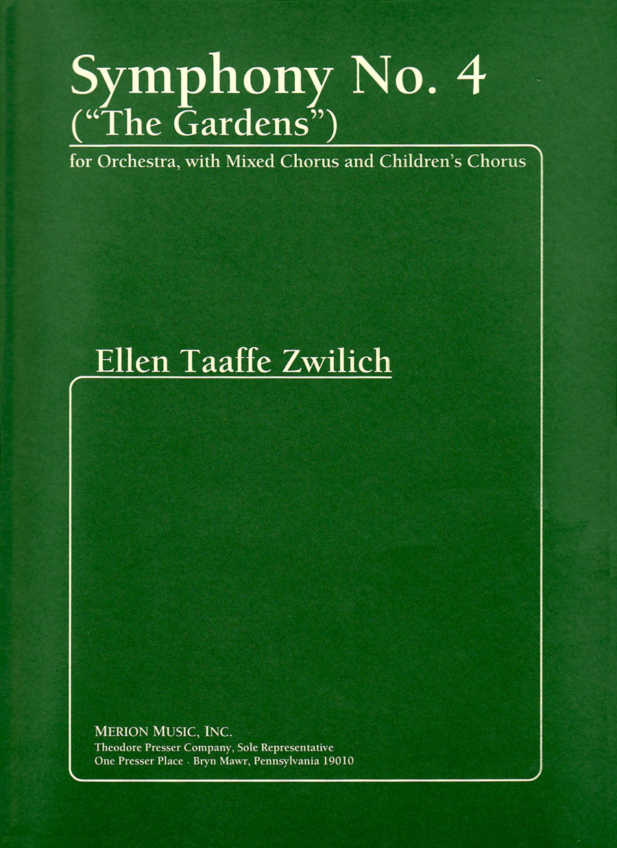 Zwilich: Symphony No. 4 ("The Gardens")