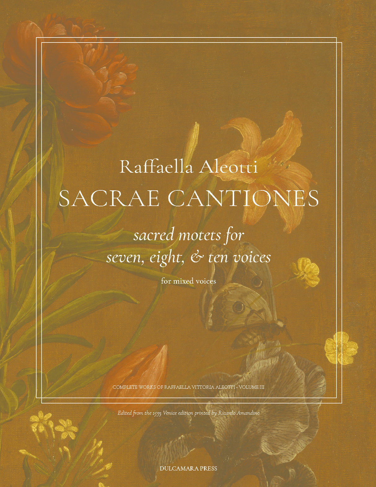 Aleotti: Sacred Motets for 7, 8, and 10 Voices