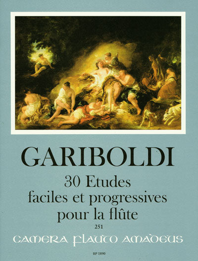 Gariboldi: 30 Etudes faciles et progressives